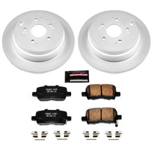 Load image into Gallery viewer, PowerStop Rear Z17 Evolution Geomet Coated Brake Kit fits 2002 Honda Odyssey CARGO / 2002-2004 Honda Odyssey EX - Main Pro...