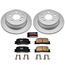 Load image into Gallery viewer, PowerStop Rear Z17 Evolution Geomet Coated Brake Kit fits 2002-2003 Lexus ES300 / 2004-2006 Lexus ES330 / 2002-2006 Toyota...