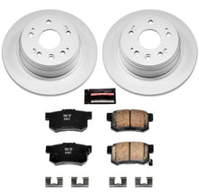 Load image into Gallery viewer, PowerStop Rear Z17 Evolution Geomet Coated Brake Kit fits 2002-2004 Honda CR-V EX - Main Product View