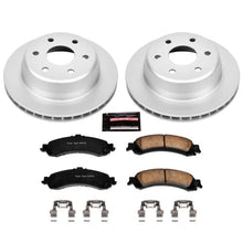 Load image into Gallery viewer, PowerStop Rear Z17 Evolution Geomet Coated Brake Kit fits 2002-2006 Cadillac Escalade / 2002-2006 Chevrolet Avalanche 1500...