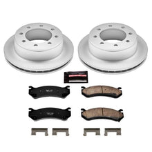 Load image into Gallery viewer, PowerStop Rear Z17 Evolution Geomet Coated Brake Kit fits 2002-2006 Chevrolet Avalanche 2500 / 1999-2004 Chevrolet Silvera...