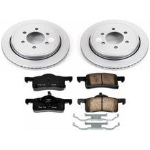Load image into Gallery viewer, PowerStop Rear Z17 Evolution Geomet Coated Brake Kit fits 2002-2006 Ford Expedition / 2003-2006 Lincoln Navigator - Main P...