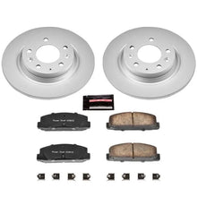 Load image into Gallery viewer, PowerStop Rear Z17 Evolution Geomet Coated Brake Kit fits 2003-2005 Mazda 6 I / 2003 Mazda Protege Mazdaspeed - Main Produ...