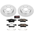 Load image into Gallery viewer, PowerStop Rear Z17 Evolution Geomet Coated Brake Kit fits 2004-2005 Mazda 3 I - Main Product View