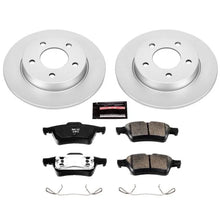 Load image into Gallery viewer, PowerStop Rear Z17 Evolution Geomet Coated Brake Kit fits 2004-2005 Mazda 3 I - Main Product View