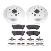 Load image into Gallery viewer, PowerStop Rear Z17 Evolution Geomet Coated Brake Kit fits 2004-2006 Suzuki Forenza / Reno - Main Product View