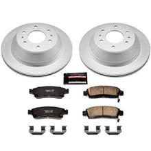 Load image into Gallery viewer, PowerStop Rear Z17 Evolution Geomet Coated Brake Kit fits 2004-2007 Buick Rainier / 2003-2006 Chevrolet SSR / 2002-2009 Ch...