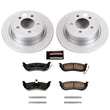 Load image into Gallery viewer, PowerStop Rear Z17 Evolution Geomet Coated Brake Kit fits 2004-2008 Chrysler Pacifica - Main Product View