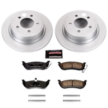 Load image into Gallery viewer, PowerStop Rear Z17 Evolution Geomet Coated Brake Kit fits 2004-2008 Chrysler Pacifica - Main Product View