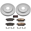 Load image into Gallery viewer, PowerStop Rear Z17 Evolution Geomet Coated Brake Kit fits 2004-2009 Cadillac SRX - Main Product View