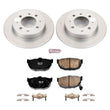 Load image into Gallery viewer, PowerStop Rear Z17 Evolution Geomet Coated Brake Kit fits 2004-2009 Kia Spectra / SPECTRA5 - Main Product View