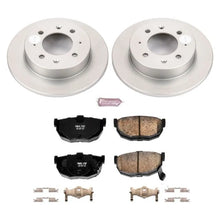 Load image into Gallery viewer, PowerStop Rear Z17 Evolution Geomet Coated Brake Kit fits 2004-2009 Kia Spectra / SPECTRA5 - Main Product View