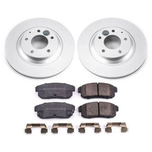 Load image into Gallery viewer, PowerStop Rear Z17 Evolution Geomet Coated Brake Kit fits 2004-2011 Mazda Rx-8 - Main Product View