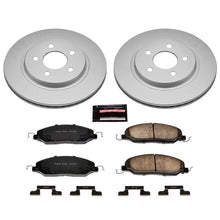 Load image into Gallery viewer, PowerStop Rear Z17 Evolution Geomet Coated Brake Kit fits 2005-2011 Ford Mustang - Main Product View