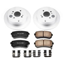 Load image into Gallery viewer, PowerStop Rear Z17 Evolution Geomet Coated Brake Kit fits 2006-2007 Hyundai Accent Gls / 2007 Hyundai Accent SE / 2006-200...