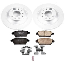 Load image into Gallery viewer, PowerStop Rear Z17 Evolution Geomet Coated Brake Kit fits 2006-2007 Mazda 6 Mazdaspeed - Main Product View