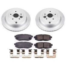 Load image into Gallery viewer, PowerStop Rear Z17 Evolution Geomet Coated Brake Kit fits 2006-2007 Subaru B9 Tribeca / 2008-2014 Subaru Tribeca - Main Pr...
