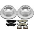 Load image into Gallery viewer, PowerStop Rear Z17 Evolution Geomet Coated Brake Kit fits 2006-2008 Dodge Ram 1500 LARAMIE / 2008 Dodge Ram 1500 SXT / 200...