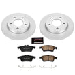 Load image into Gallery viewer, PowerStop Rear Z17 Evolution Geomet Coated Brake Kit fits 2006-2013 Mazda 3 i - Main Product View