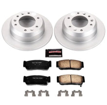 Load image into Gallery viewer, PowerStop Rear Z17 Evolution Geomet Coated Brake Kit fits 2007 Hyundai Entourage Gls / 2006 Kia Sedona EX - Main Product View