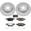 Load image into Gallery viewer, PowerStop Rear Z17 Evolution Geomet Coated Brake Kit fits 2007 Mazda 5 Grand Touring / 2006-2007 Mazda 5 SPORT - Main Prod...