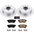 Load image into Gallery viewer, PowerStop Rear Z17 Evolution Geomet Coated Brake Kit fits 2007-2010 Hyundai Elantra - Main Product View