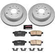 Load image into Gallery viewer, PowerStop Rear Z17 Evolution Geomet Coated Brake Kit fits 2007-2012 Mazda CX-7 / 2007-2012 Mazda CX-7 Grand Touring / 2010...