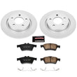 Load image into Gallery viewer, PowerStop Rear Z17 Evolution Geomet Coated Brake Kit fits 2007-2013 Mazda 3 Mazdaspeed / 2004-2013 Mazda 3 S / 2005 Mazda ...