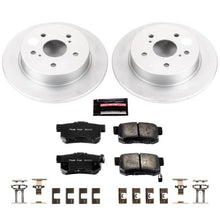 Load image into Gallery viewer, PowerStop Rear Z17 Evolution Geomet Coated Brake Kit fits 2007-2013 Suzuki SX4 - Main Product View