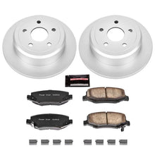 Load image into Gallery viewer, PowerStop Rear Z17 Evolution Geomet Coated Brake Kit fits 2007-2018 Jeep Wrangler / Wrangler JK - Main Product View
