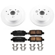Load image into Gallery viewer, PowerStop Rear Z17 Evolution Geomet Coated Brake Kit fits 2009-2013 Suzuki Grand / Grand Vitara - Main Product View