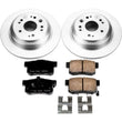 Load image into Gallery viewer, PowerStop Rear Z17 Evolution Geomet Coated Brake Kit fits 2010-2011 Honda Accord / Accord Crosstour / 2012-2015 Honda Cros...