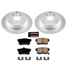 Load image into Gallery viewer, PowerStop Rear Z17 Evolution Geomet Coated Brake Kit fits 2010-2018 Acura RDX / 2010-2012 Acura RDX Sh-awd / 2005-2016 Hon...