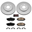 Load image into Gallery viewer, PowerStop Rear Z17 Evolution Geomet Coated Brake Kit fits 2011-2014 Ford Mustang / 2012-2013 Ford Mustang Boss 302 - Main ...