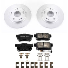 Load image into Gallery viewer, PowerStop Rear Z17 Evolution Geomet Coated Brake Kit fits 2011-2015 Honda CR-Z - Main Product View