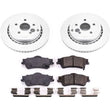 Load image into Gallery viewer, PowerStop Rear Z17 Evolution Geomet Coated Brake Kit fits 2011-2017 Chevrolet Caprice Ppv / 2014 Chevrolet SS / 2008-2009 ...
