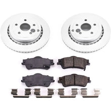 Load image into Gallery viewer, PowerStop Rear Z17 Evolution Geomet Coated Brake Kit fits 2011-2017 Chevrolet Caprice Ppv / 2014 Chevrolet SS / 2008-2009 ...