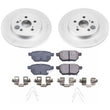 Load image into Gallery viewer, PowerStop Rear Z17 Evolution Geomet Coated Brake Kit fits 2011-2017 Lexus CT200H / 2014-2017 Lexus CT200H F SPORT - Main P...