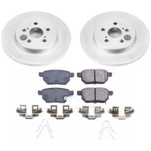 Load image into Gallery viewer, PowerStop Rear Z17 Evolution Geomet Coated Brake Kit fits 2011-2017 Lexus CT200H / 2014-2017 Lexus CT200H F SPORT - Main P...