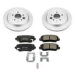 Load image into Gallery viewer, PowerStop Rear Z17 Evolution Geomet Coated Brake Kit fits 2013-2018 Cadillac ATS - Main Product View