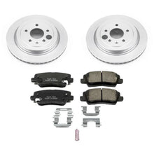 Load image into Gallery viewer, PowerStop Rear Z17 Evolution Geomet Coated Brake Kit fits 2013-2018 Cadillac ATS - Main Product View