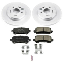 Load image into Gallery viewer, PowerStop Rear Z17 Evolution Geomet Coated Brake Kit fits 2014-2020 Acura Rlx / 2014, 2016-2020 Acura Rlx SPORT Hybrid Sh-awd