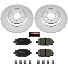 Load image into Gallery viewer, PowerStop Rear Z17 Evolution Geomet Coated Brake Kit fits 2014-2023 Jeep Cherokee - Main Product View