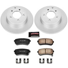 Load image into Gallery viewer, PowerStop Rear Z17 Evolution Geomet Coated Brake Kit fits 2015 Hyundai Sonata ECO / 2015-2017 Hyundai Tucson Fuel Cell / 2...