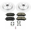 Load image into Gallery viewer, PowerStop Rear Z17 Evolution Geomet Coated Brake Kit fits 2015-2020 Acura Tlx - Main Product View