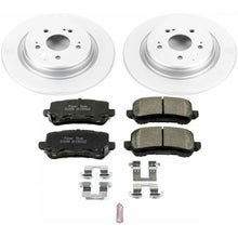 Load image into Gallery viewer, PowerStop Rear Z17 Evolution Geomet Coated Brake Kit fits 2015-2020 Acura Tlx - Main Product View