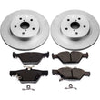 Load image into Gallery viewer, PowerStop Rear Z17 Evolution Geomet Coated Brake Kit fits 2015-2022 Subaru Legacy / 2015-2023 Subaru Outback / 2016-2024 S...
