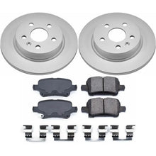 Load image into Gallery viewer, PowerStop Rear Z17 Evolution Geomet Coated Brake Kit fits 2016 Chevrolet Cruze L - Main Product View