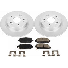 Load image into Gallery viewer, PowerStop Rear Z17 Evolution Geomet Coated Brake Kit fits 2016-2022 Honda Hr-v - Main Product View