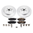 Load image into Gallery viewer, PowerStop Rear Z17 Evolution Geomet Coated Brake Kit fits 2016-2022 Lexus RX350 / 2018-2022 Lexus RX350L / 2016-2022 Lexus...